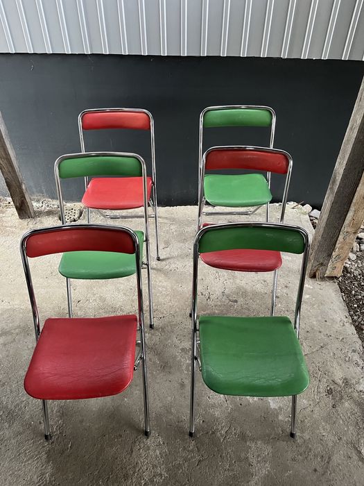 Сгъваеми столове / 60-те