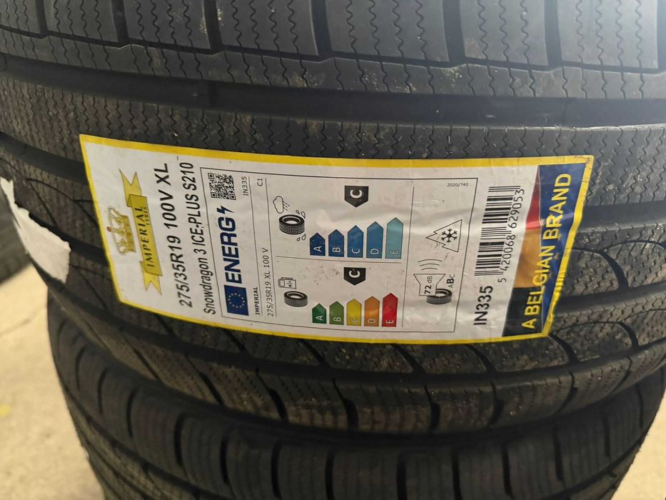 Set anvelope iarna noi 245 40 19 275 35 19