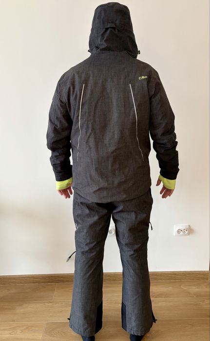 Ски екип за мъже CMP (яке и панталон размер 54) (мъжки ски екип)