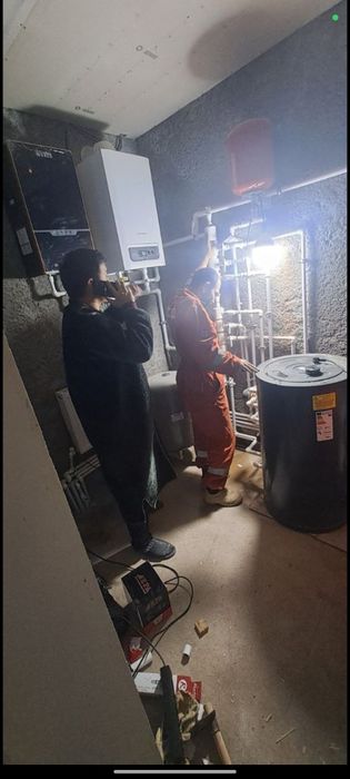 Монтаж-Установка двухконтурных котлов,систем отопления, водоснабжения