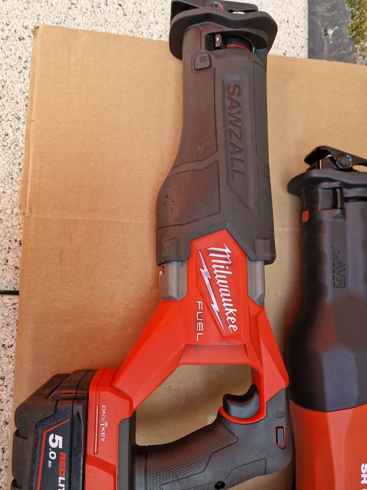 Hilti , Milwaukee ferestrau sabie