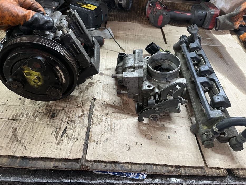 Продам контрактные запчасти от мазда 626, мазда кседокс обьемом 2,5