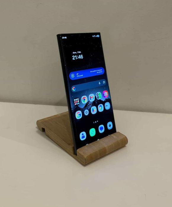 Samsung S22 Ultra 256GB Negru/Black 5G | Impecabil