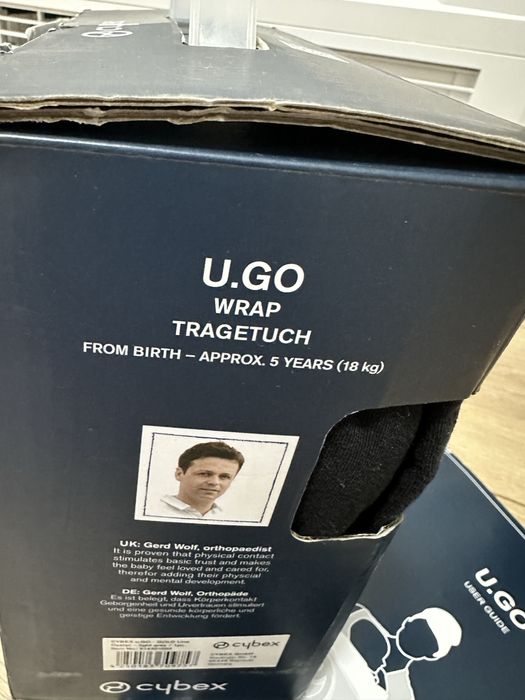 Слинг Cybex u.go