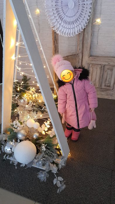 Куртка на девочку