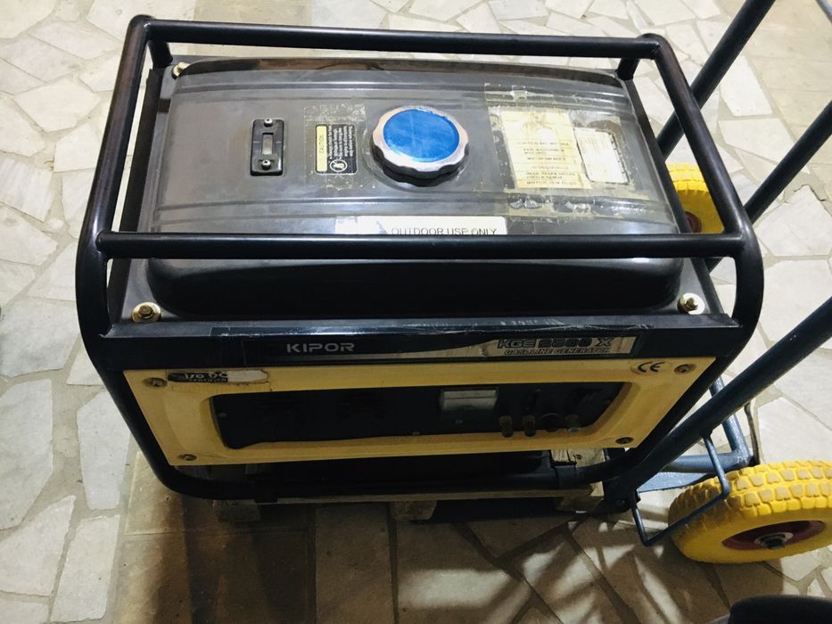 Японский генератор KIPOR HONDA Made in Japan