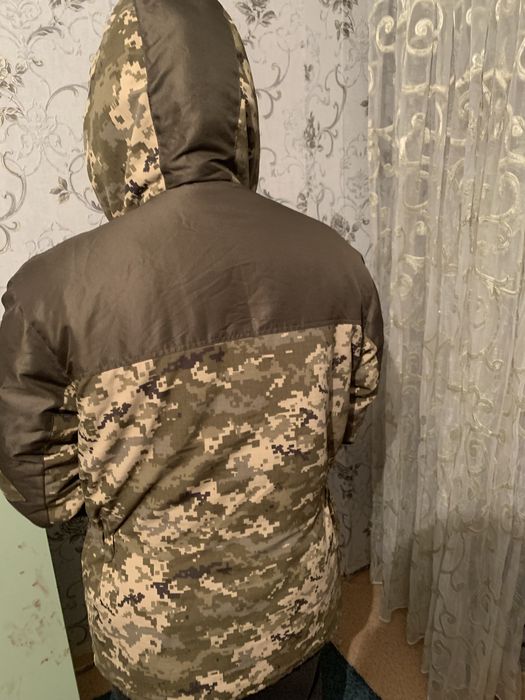 Бушлак бірақ рет киілген