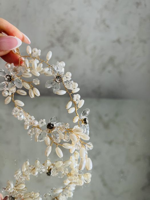 Accesoriu par mireasa