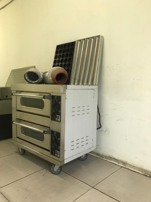 Продам печь и вытяжку