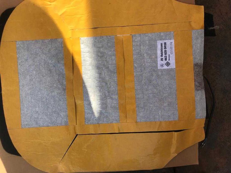 Подогрев сидений