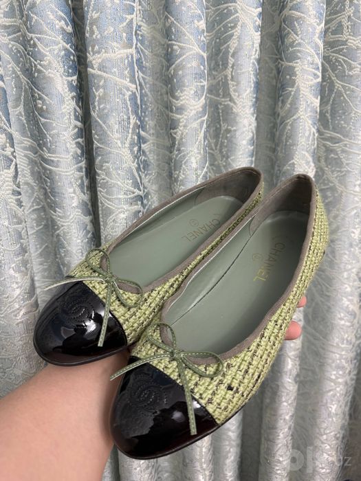 балетки новые от chanel