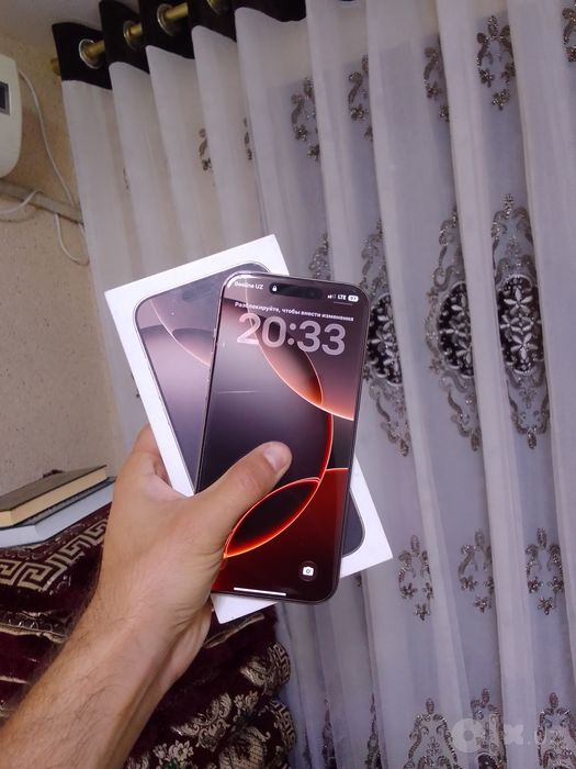 Iphone 16 Pro Max 256