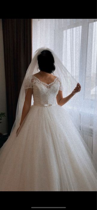 Продам свадебное платье