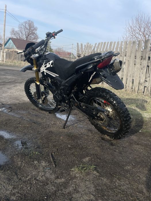 Эндуро 250 6ступка