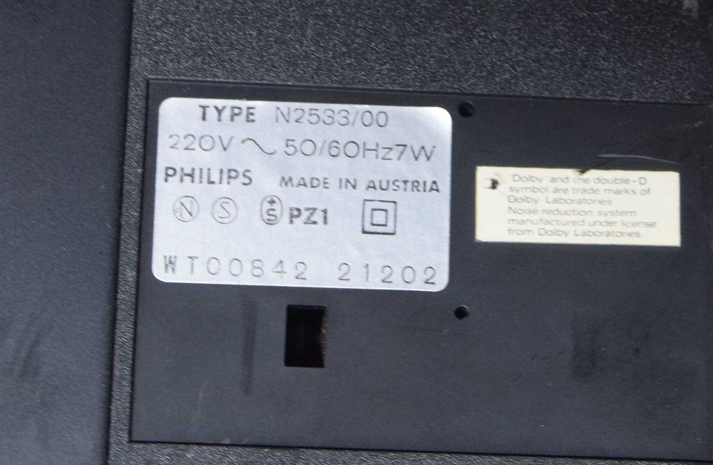Philips  deck  N2533