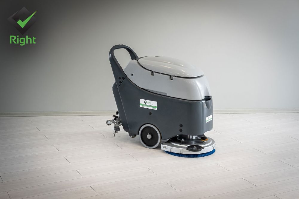 Машина за почистване на под на батерии - Nilfisk SC 450