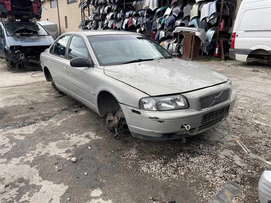 Волво S80 D5 2.4D / Volvo S80 D5 2.4D на части