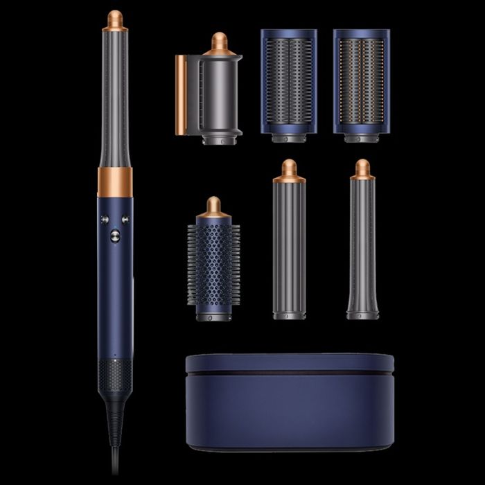 Dyson HS05 Airwrap Complete Long Multistyler, Prussian Blue/Copper