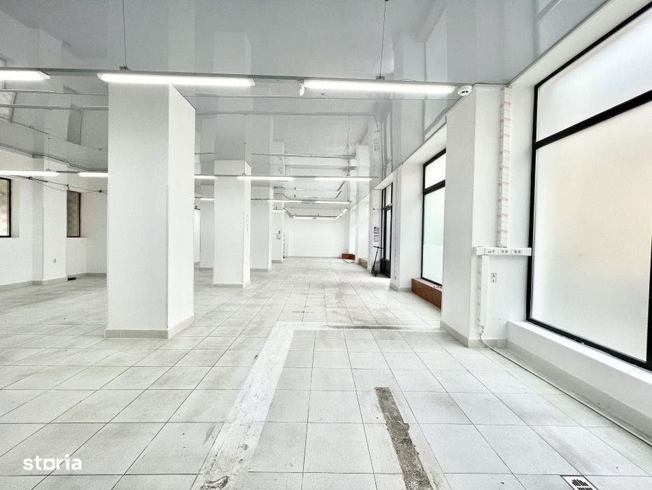 Spatiu comercial situat central, cu vitrina & vizibilitate. Ideal Inve
