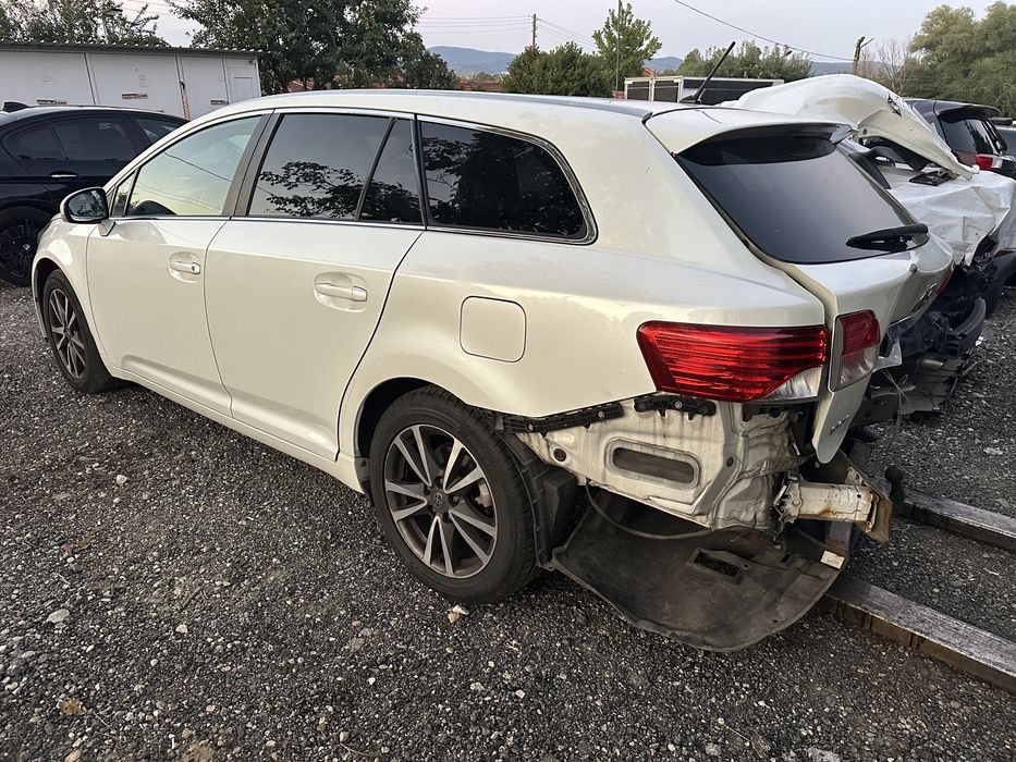 Тойота Авенсис Toyota Avensis T27 2013г 2.0 d4d 124 кс НА ЧАСТИ!