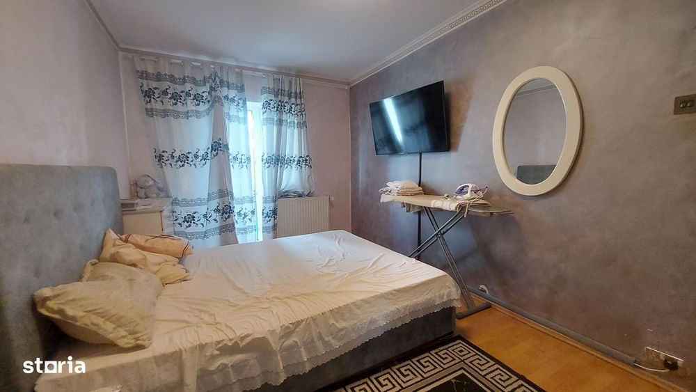 OCAZIE 4 camere etaj 2, Popesti, Oltenitei, Mobilat Utilat Centrala
