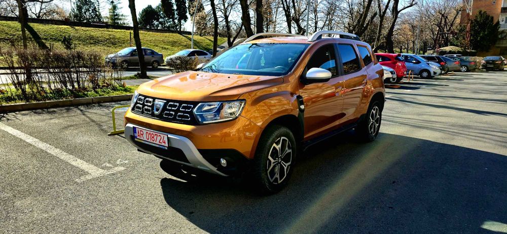 Dacia Duster 1.0 TCE Benzina 101 Cp 2021 Euro 6