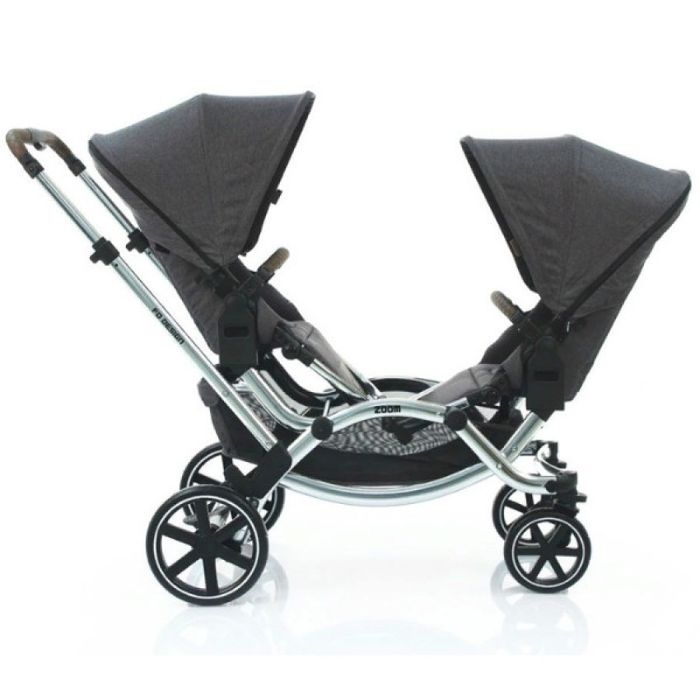 Коляска для двойни