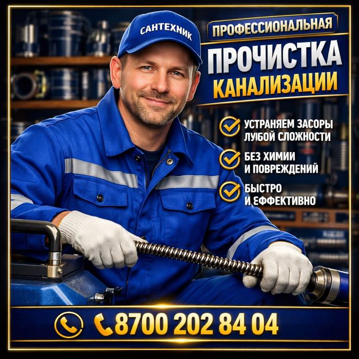 Санте*хник не дорого, про*чистка канализации,чи*стка труб  на кухне
