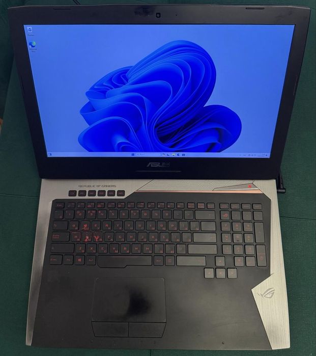 Мощный игровой ноутбук Asus