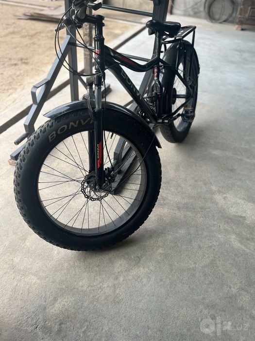 Velosiped shroki balon