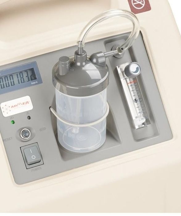 Новый кислородный концентратор АрмедF8-5L