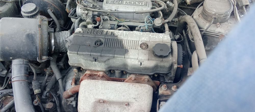 mitsubishi sapporo мк2