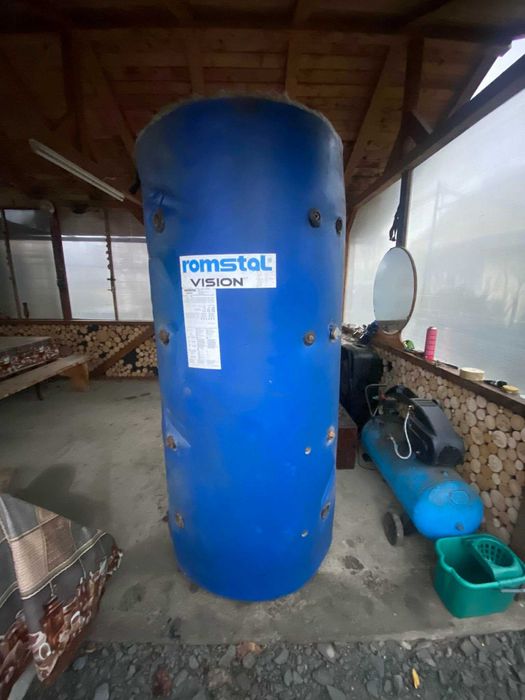 puffer 1000 litri marca romstal vision