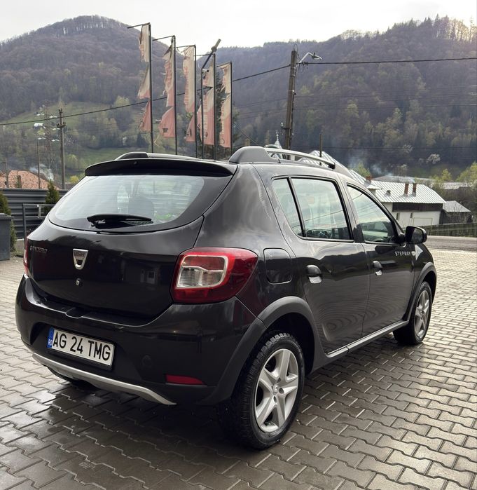 Sandero Stepway 0,9 TCe 2015