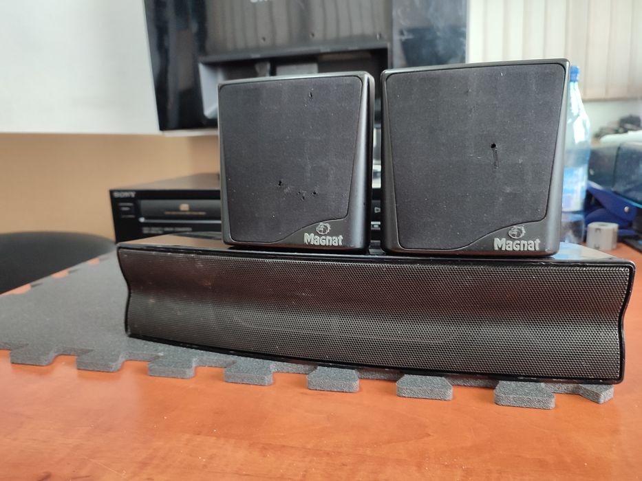 Central Samsung și sateliți Magnat