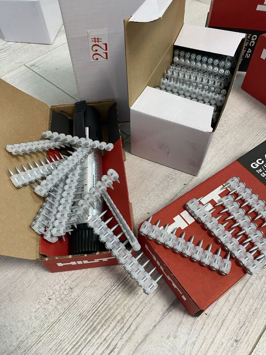 Cuie pistol hilti gx de 16,19,22 si 32 mm