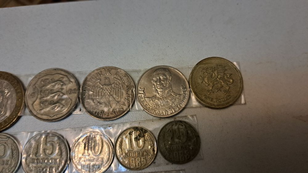 Деньги из. СССР.
