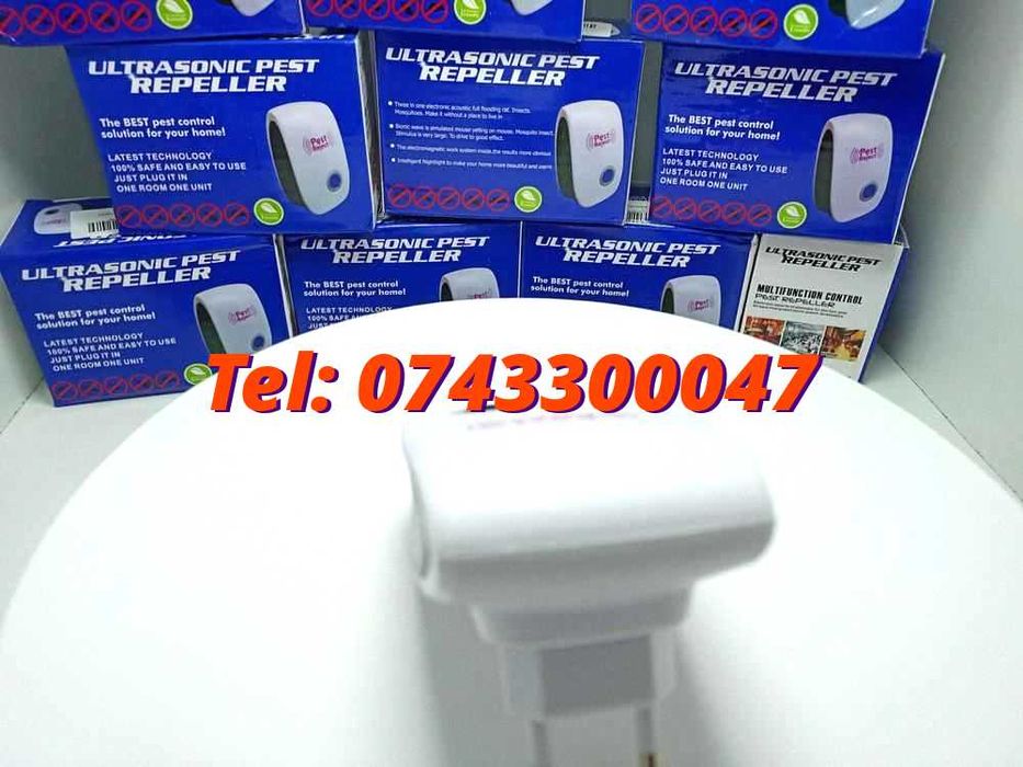 Dispozitiv Anti Soareci Anti Insecte Anti Daunatori Priza Normala