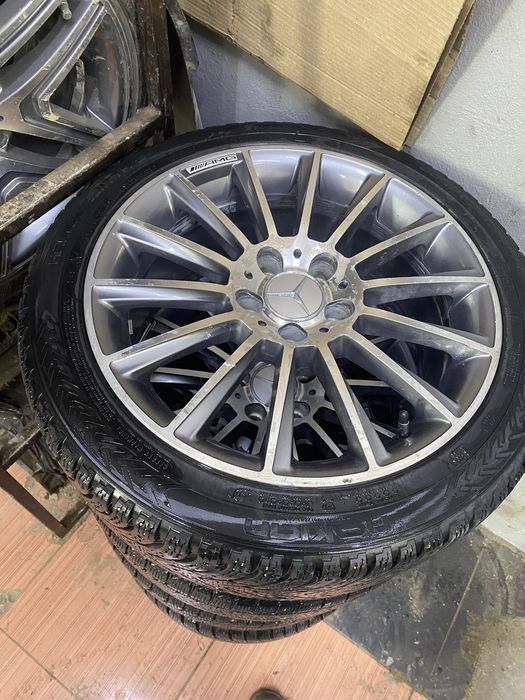 Титанка спец на мерс