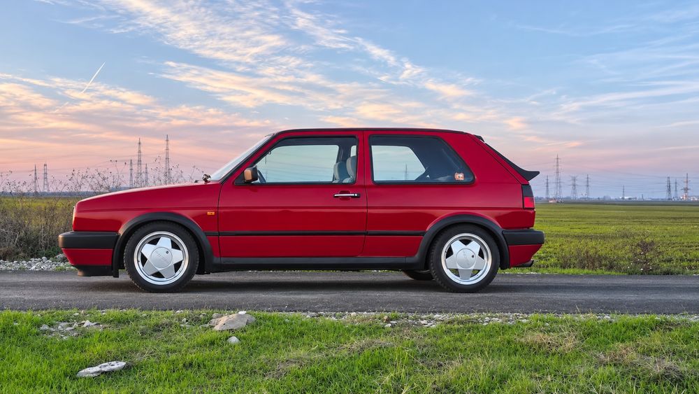 VOLKSWAGEN Golf 1988 — imagine 5