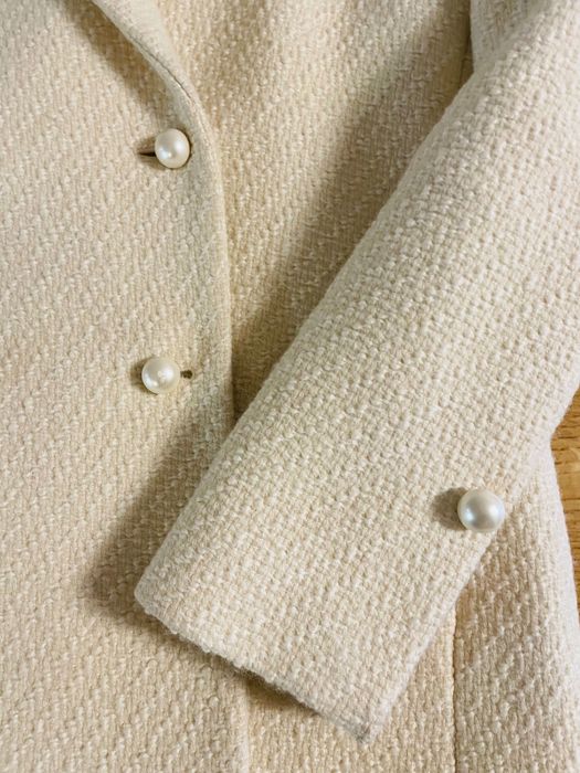 Sandro Dayvon Tweed Coat