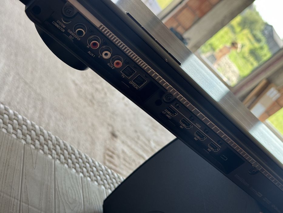 soundbar Yamaha YSP 2500 + subwoofer NS-SW280