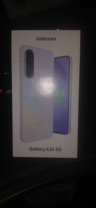 Galaxy A36 5G 8/256G  Lavander