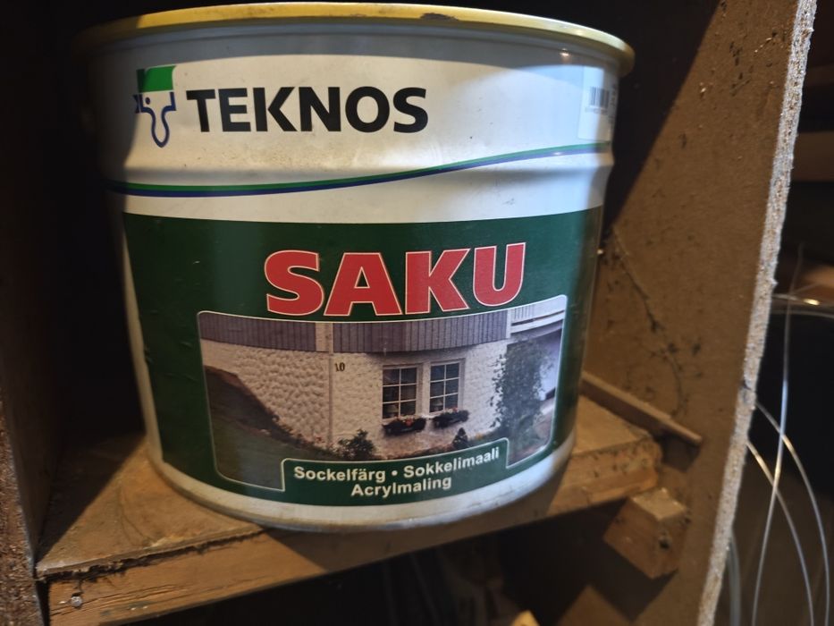 Краска для наружных работ Teknos