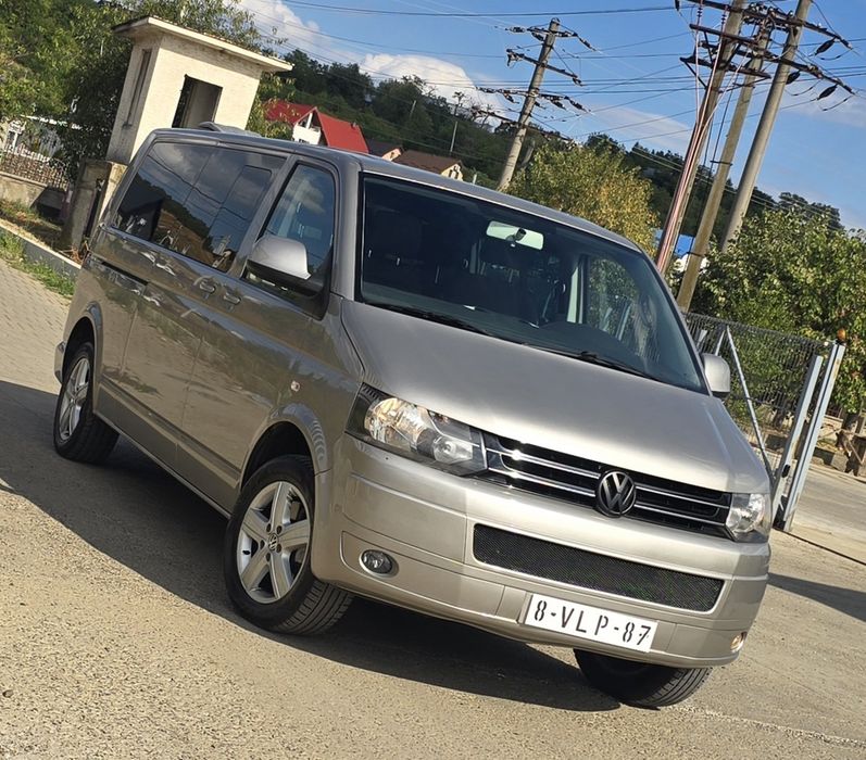 Vw Transporter T5 Facelift * 4Motion * 4X4 * Mixt * XxL