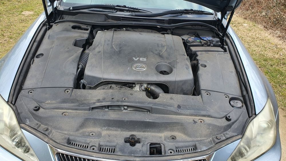 ЛЕКСУС IS 2.5 I 208 k.c.2007 г НА ЧАСТИ.