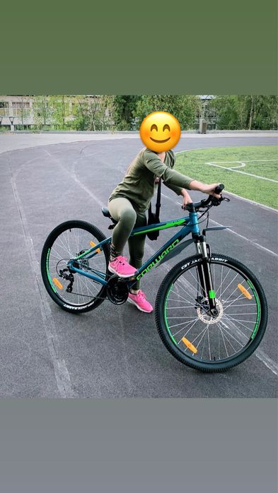 Велосипед Forward Apache 27.5 3.0 Disc (17" рама)