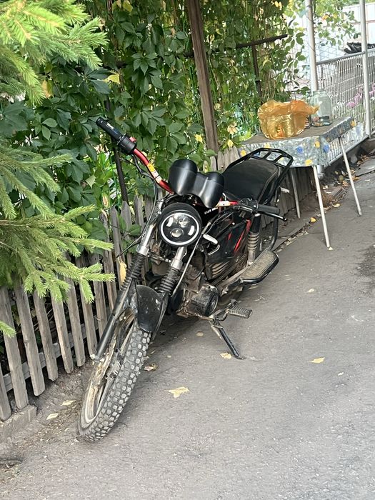 Альфа 125 обмен на эндуро