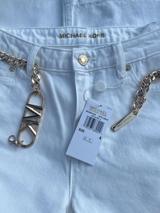 Michael Kors оригинален бял панталон  размер М