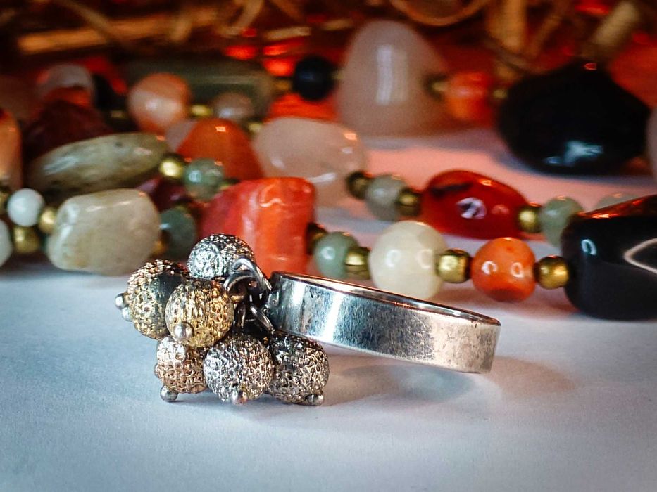 Inel din argint masiv – Designer Sensa di Donna (Italy)